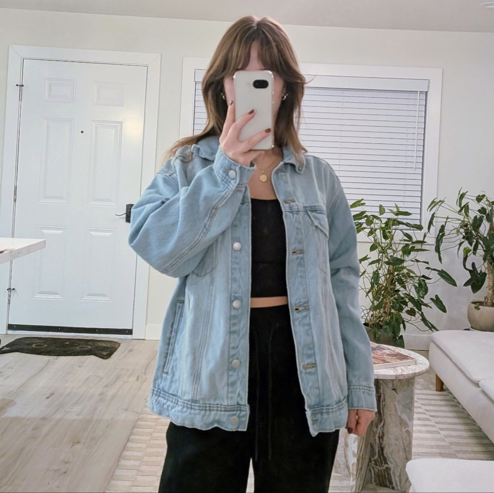 Universal Thread Light Blue Denim Jacket
